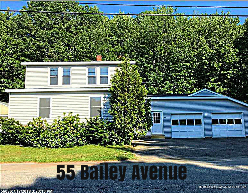 Property Photo:  55 Bailey Avenue  ME 04240 