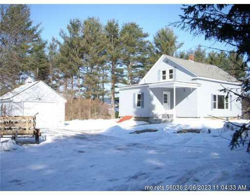 Property Photo:  955 Pownal Road  ME 04210 