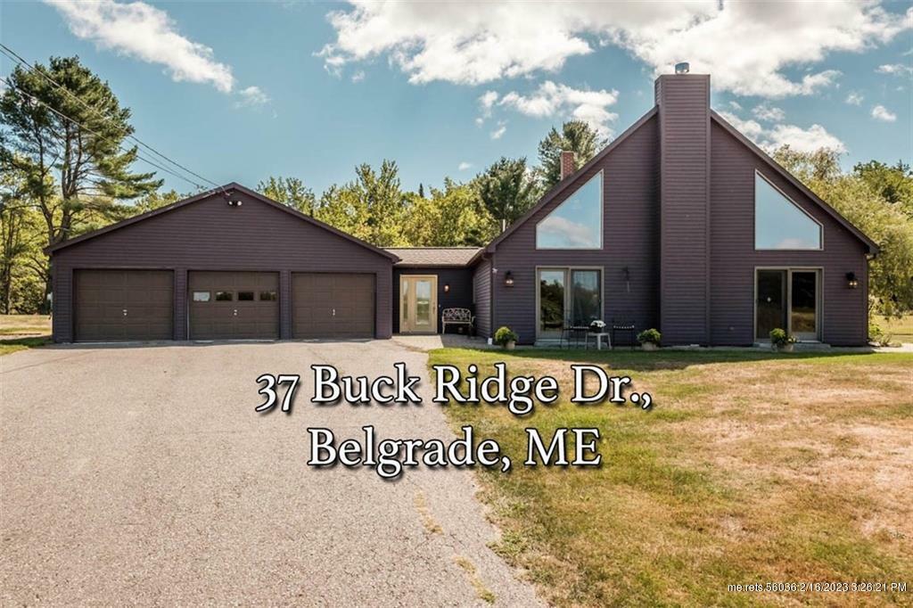Property Photo: 37 Buck Ridge Drive ME 04917