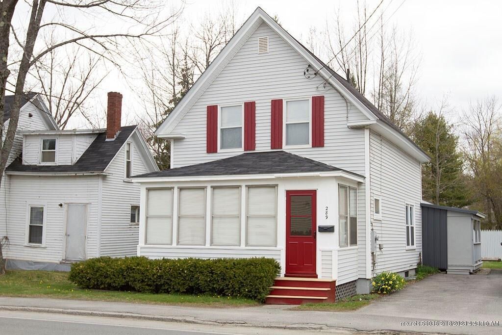 Property Photo:  289 Center Street  ME 04468 