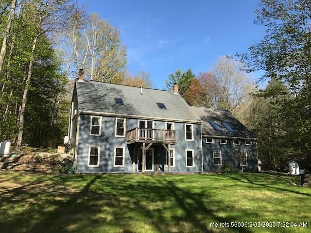 Property Photo: 548 Allen Pond Road ME 04236