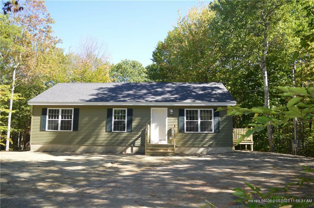 Property Photo: 72 Misty Way ME 04401