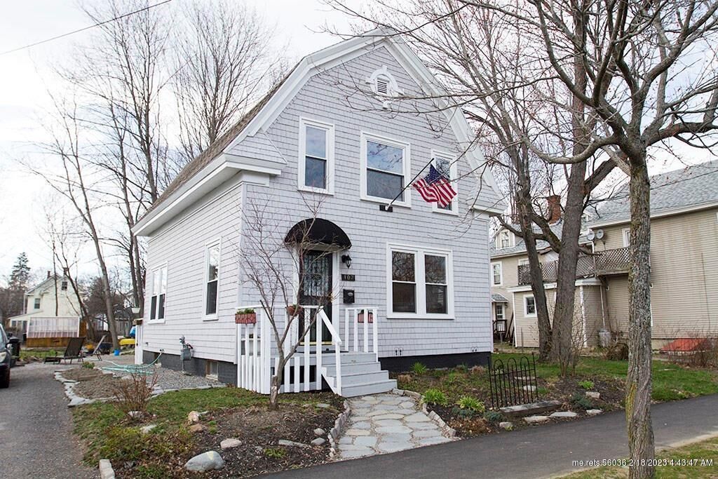 Property Photo:  107 Third Street  ME 04401 