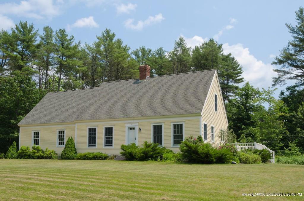 Property Photo:  11 Omer Road  ME 04032 