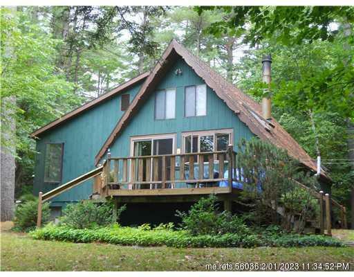 Property Photo:  87 Nobis Point Road  ME 04355 