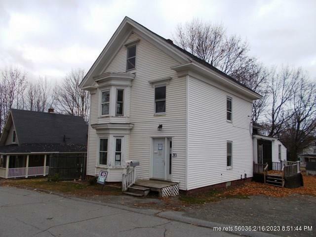 Property Photo:  14 Burr Street  ME 04412 