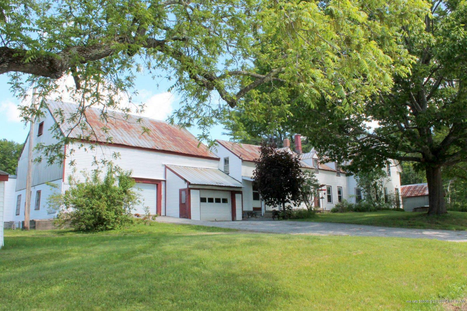 Property Photo: 194 Center Minot Hill Road ME 04258
