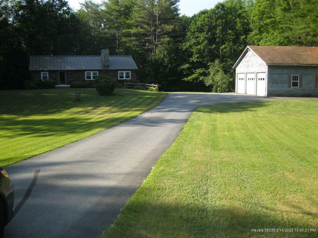 Property Photo: 1444 High Street ME 04345