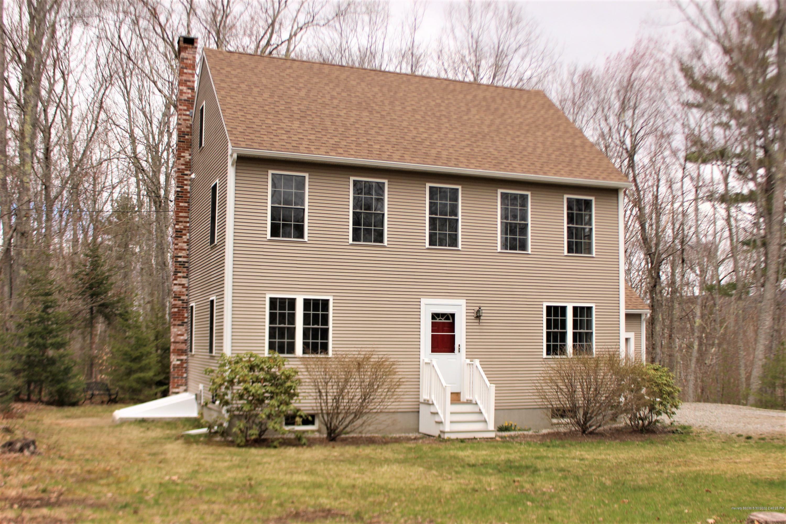 Property Photo:  89 Good Wind Lane  ME 04843 