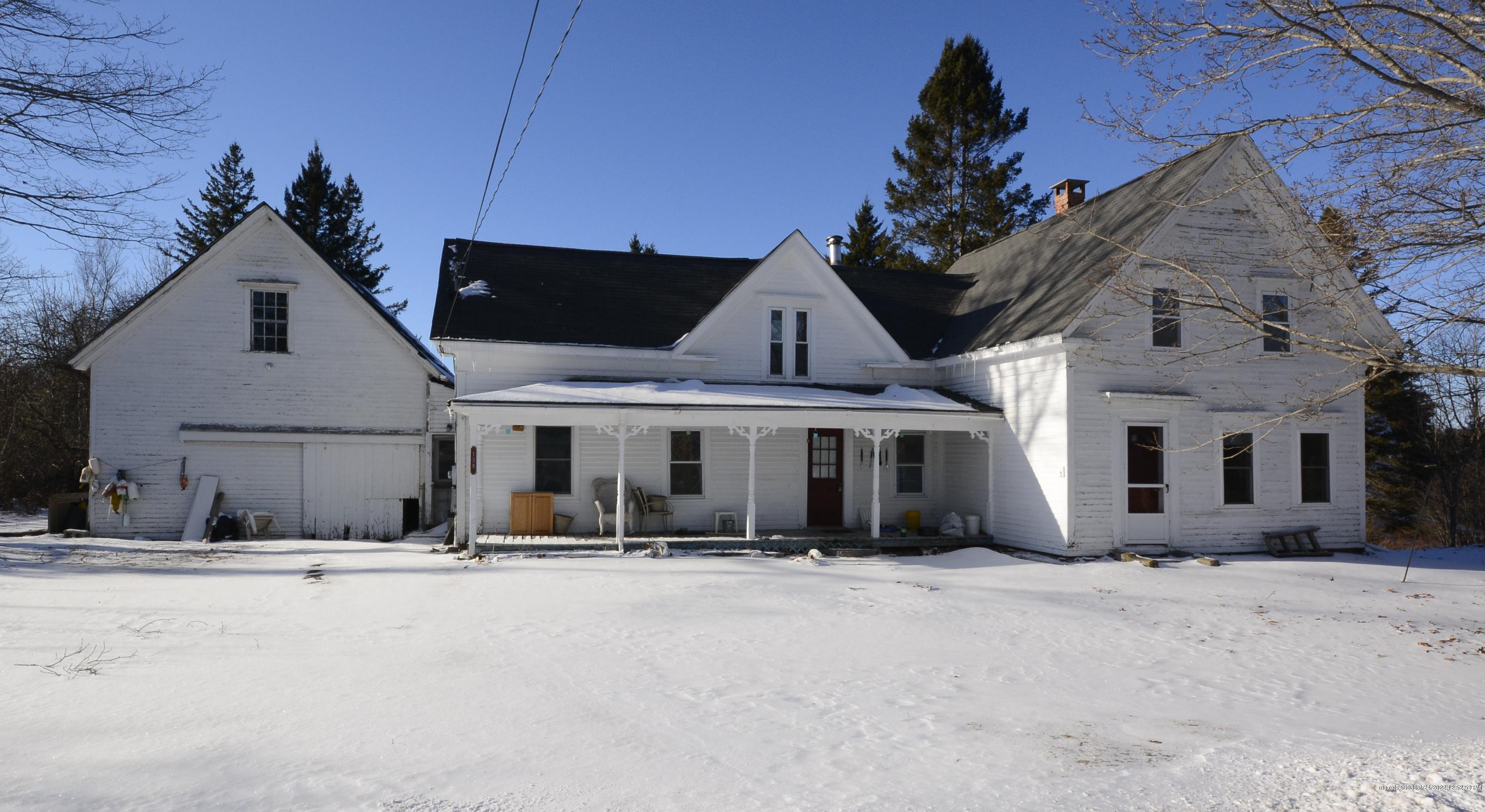 Property Photo: 138 Blackwoods Rd ME 04634