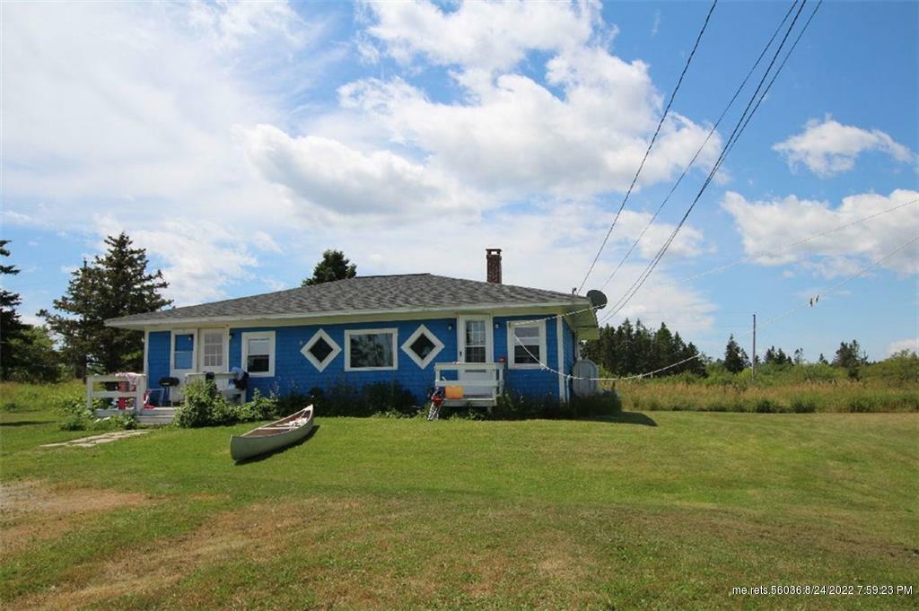 Property Photo:  68 N Lubec Road  ME 04652 