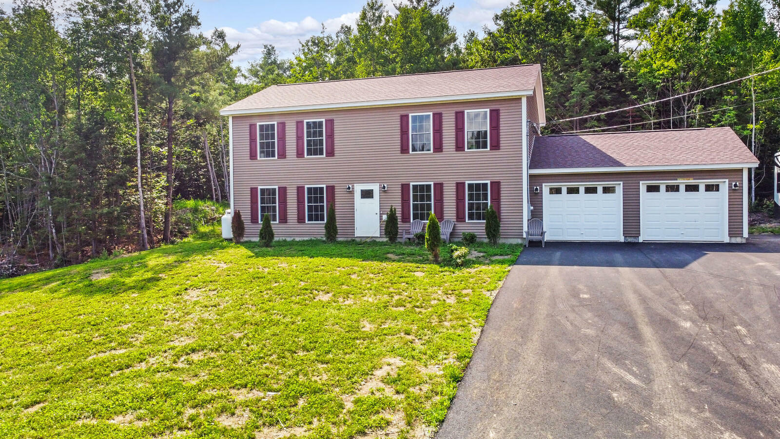 Property Photo: 67 Narrow Gauge Road ME 04358