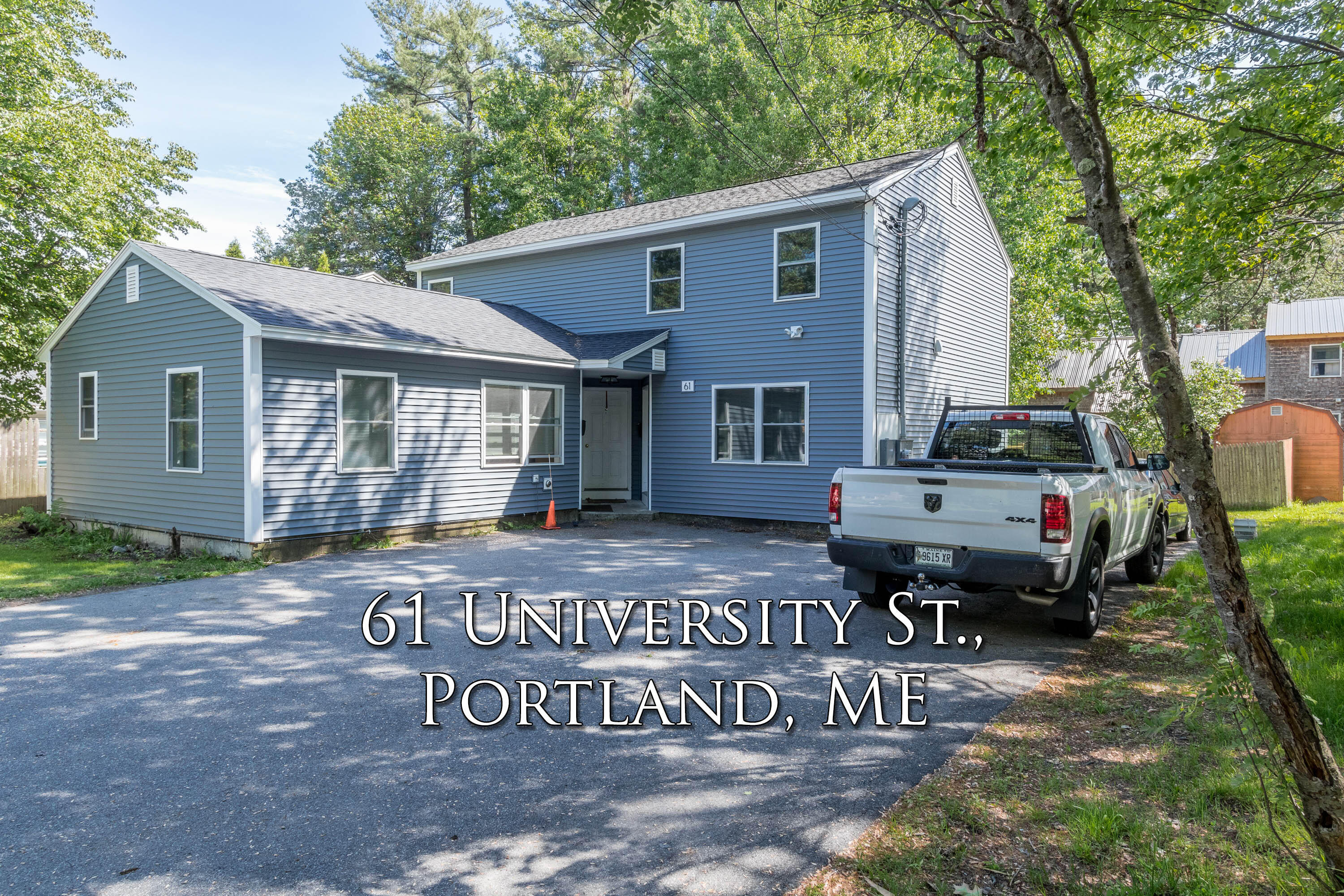 Property Photo:  61 University Street  ME 04103 