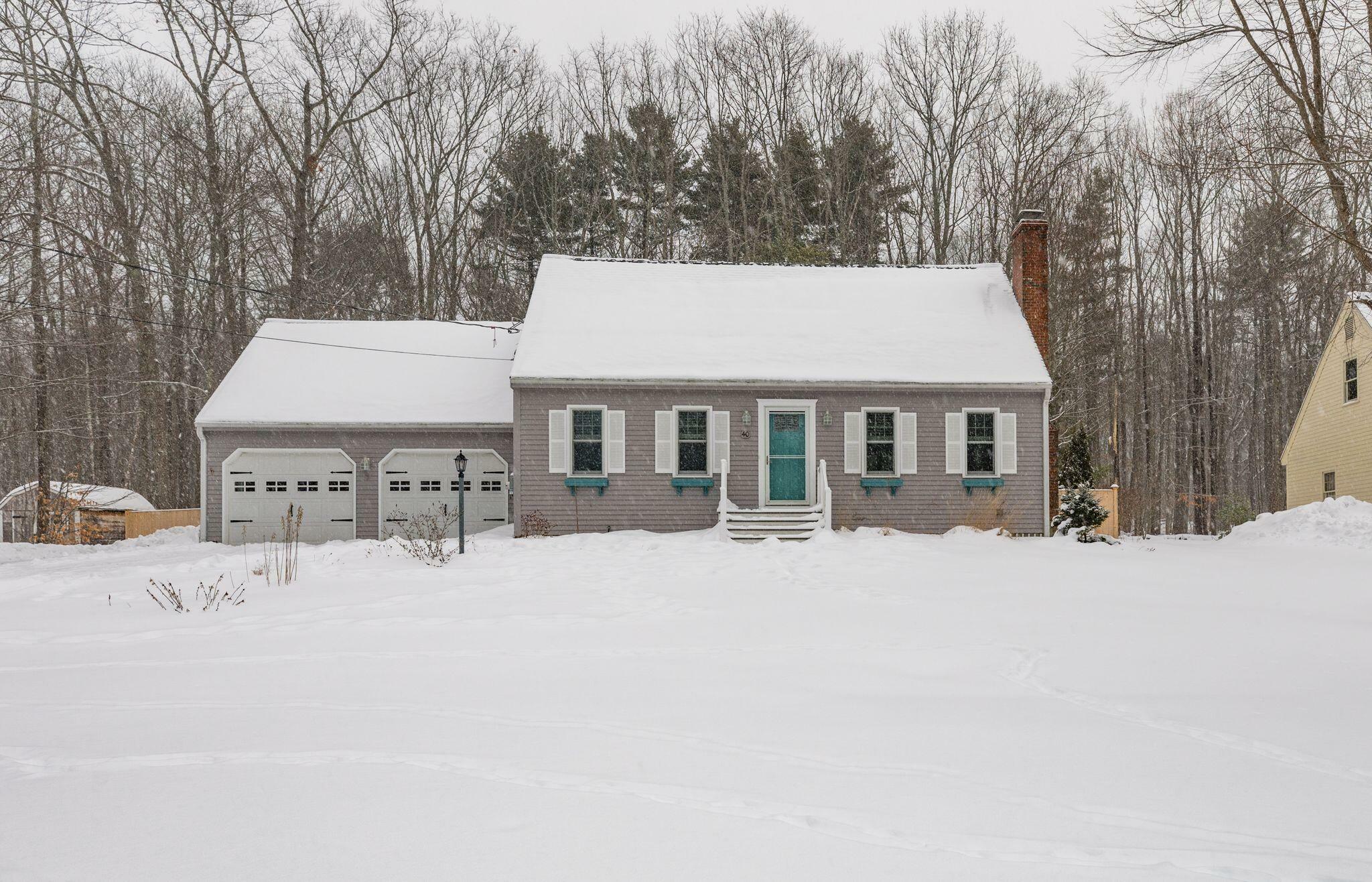 Property Photo: 40 Donica Road ME 03909