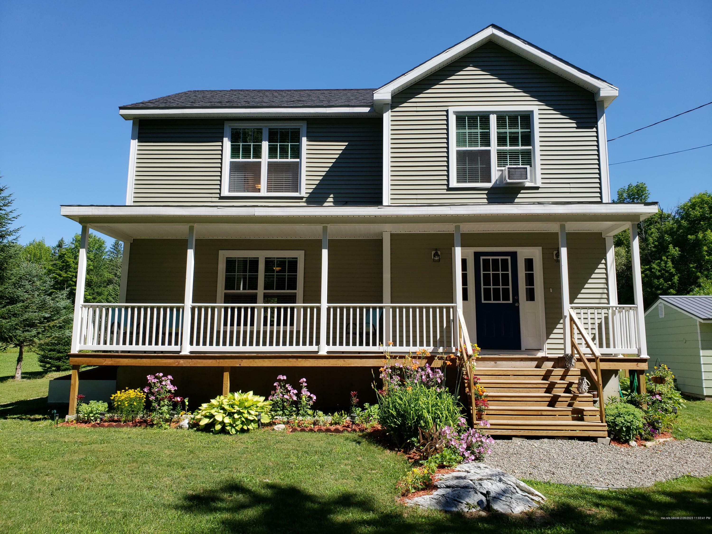 Property Photo: 161 Garland Road ME 04422