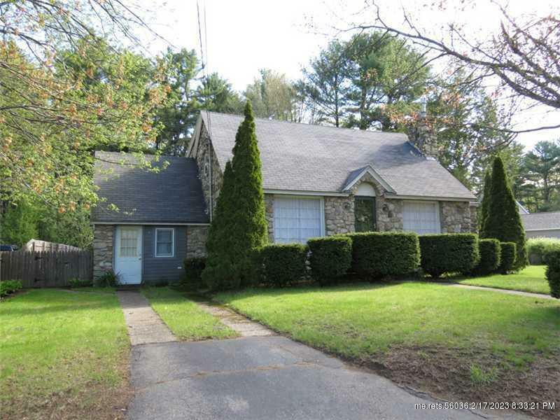 Property Photo:  172 Temple Avenue  ME 04064 