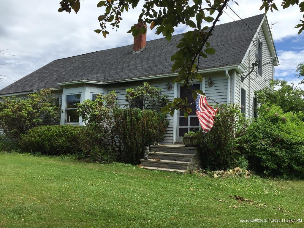 Property Photo: 75 Soper Road ME 04476