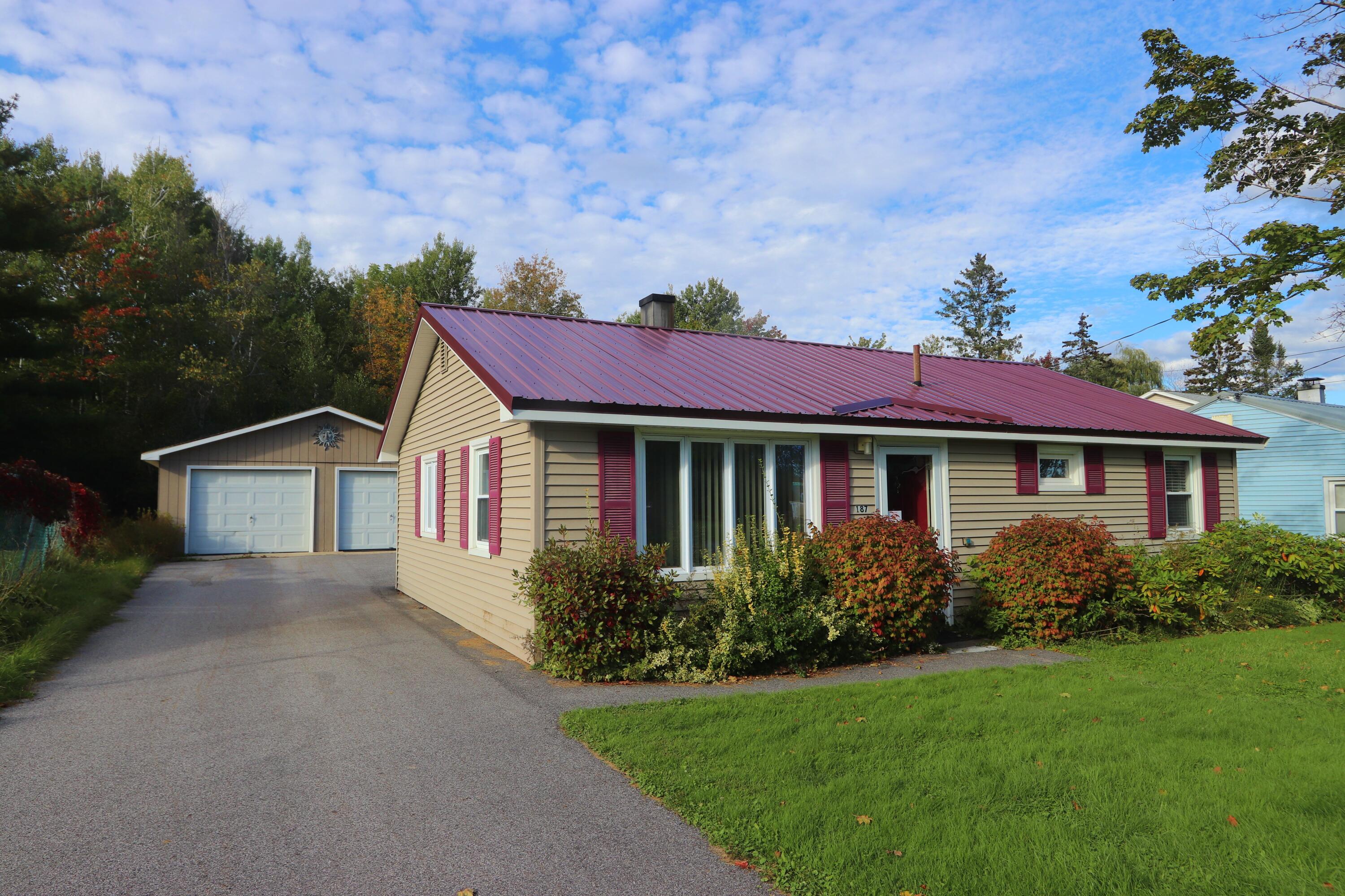 Property Photo: 187 Thornton Road ME 04401