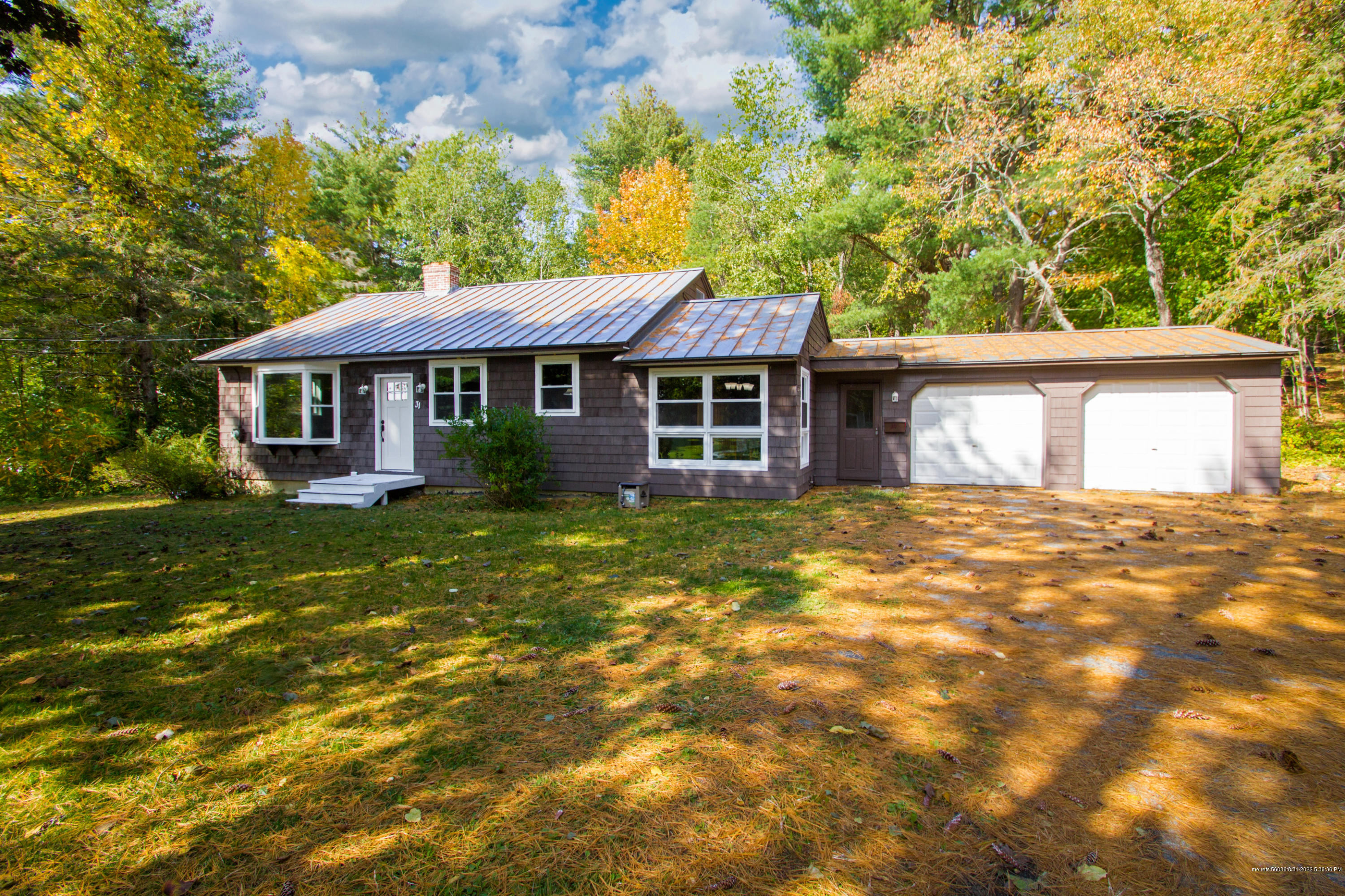 Property Photo: 31 Old Winthrop Road ME 04330