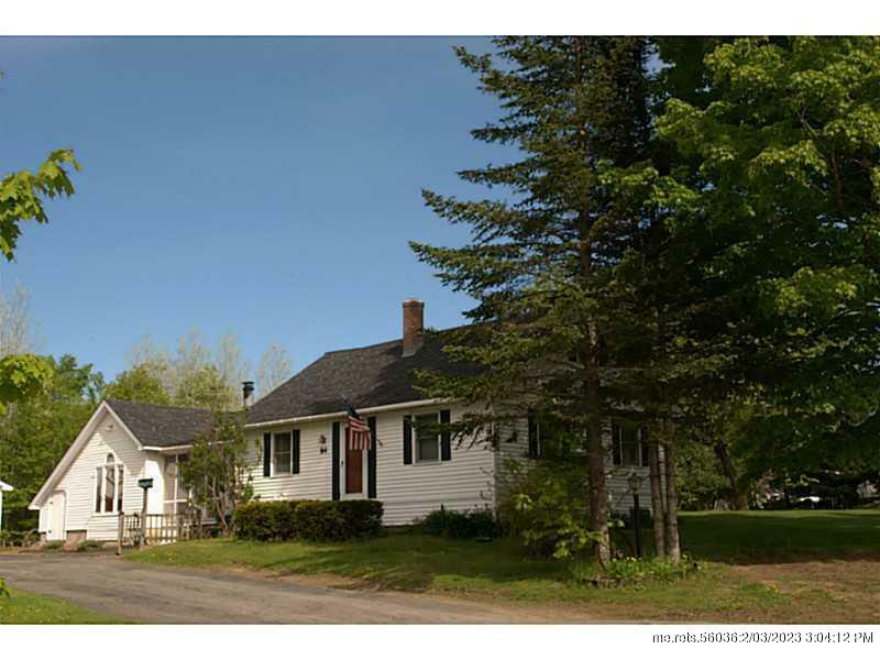 Property Photo: 84 Orchard Road ME 04426