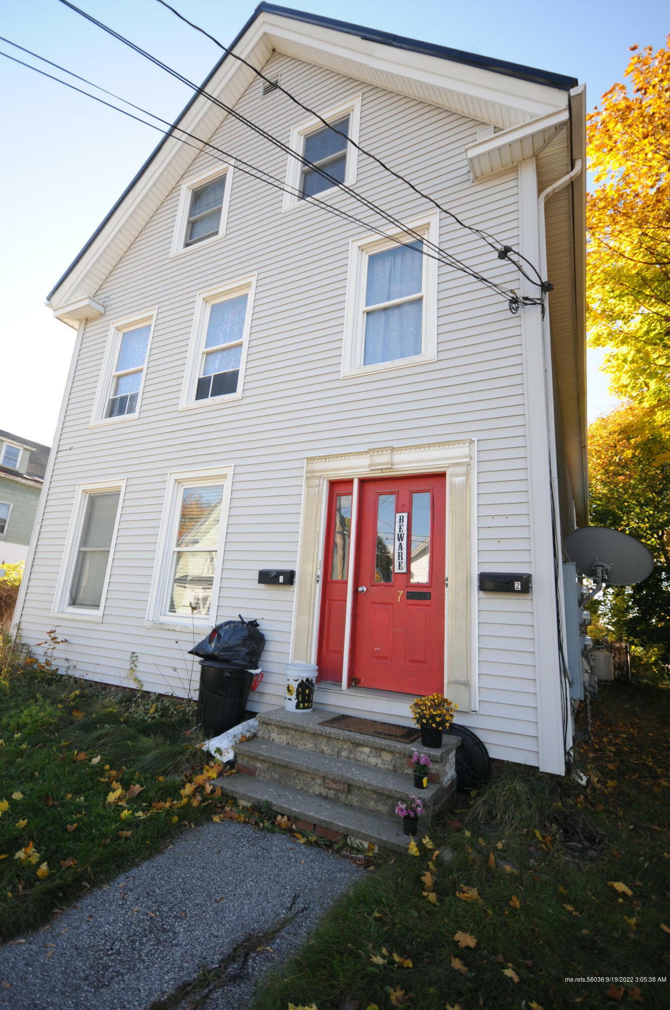 Property Photo: 7 Brimmer Street ME 04412