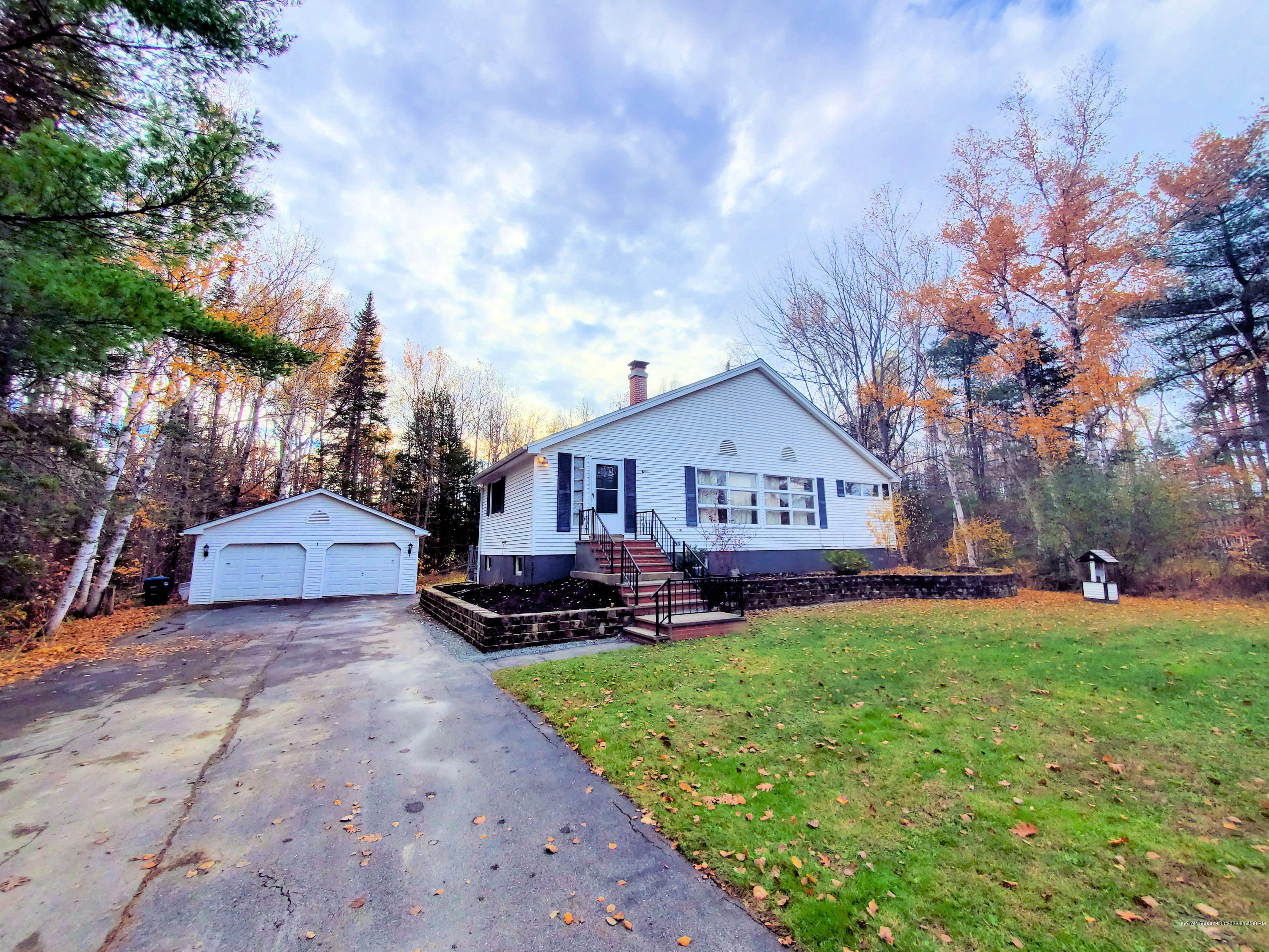Property Photo: 210 W Old Town Road ME 04468