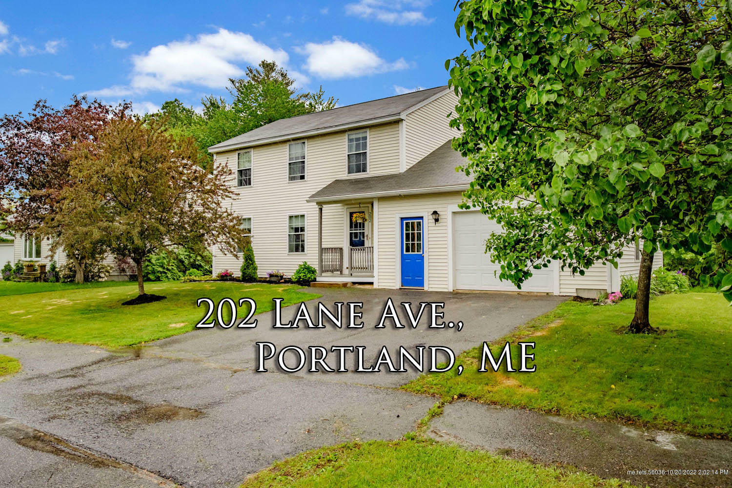 Property Photo:  202 Lane Avenue  ME 04103 