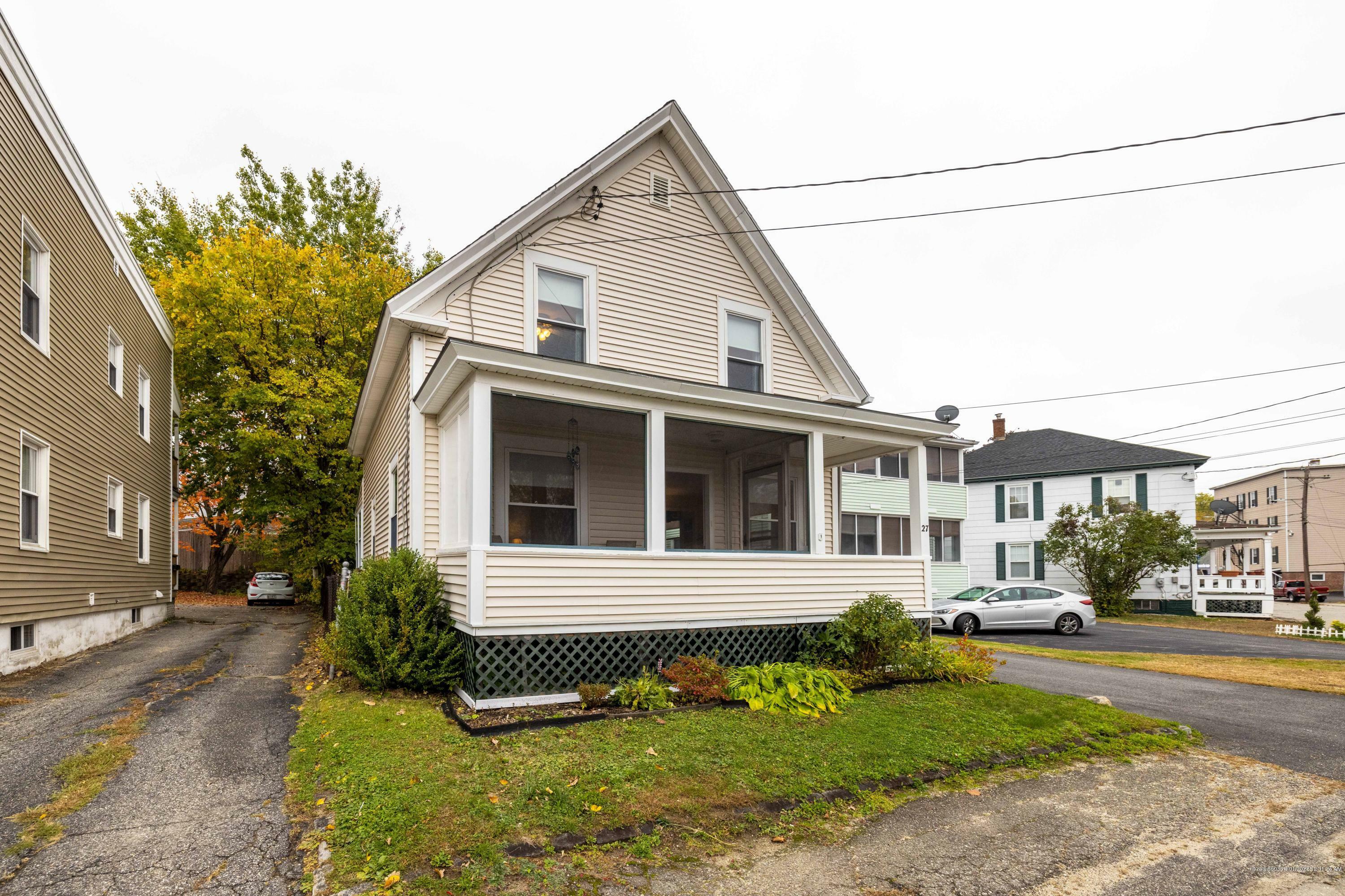 Property Photo: 27 Hamel Street ME 04240