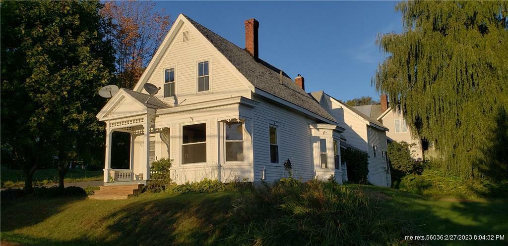 Property Photo: 180 Free Street ME 04930