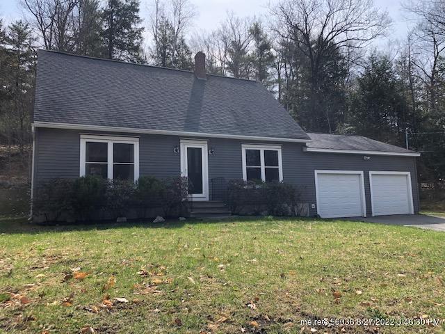 Property Photo: 487 Allen Pond Road ME 04236