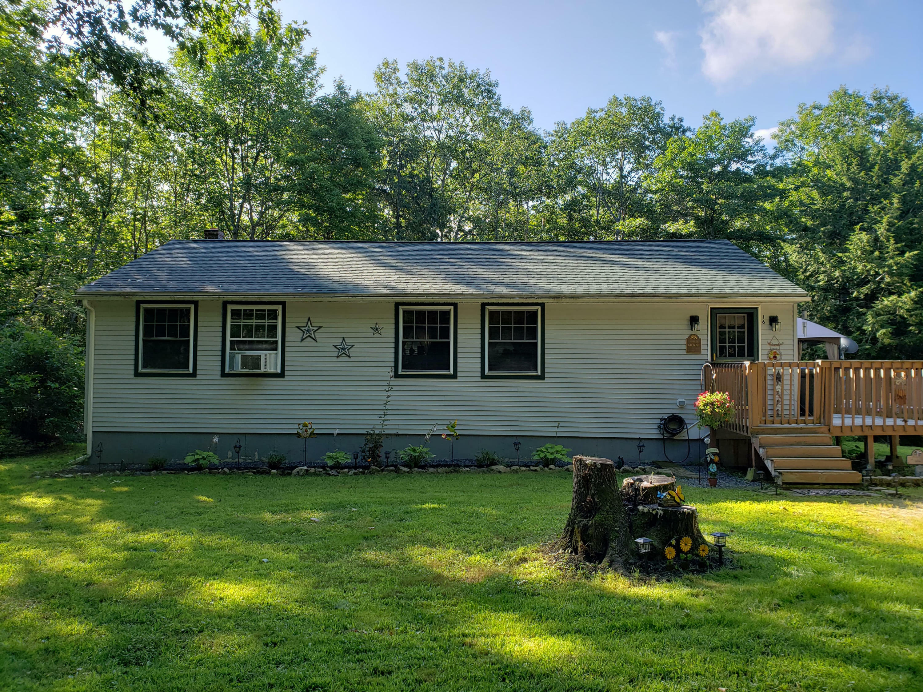 Property Photo: 16 Campground Road ME 04263
