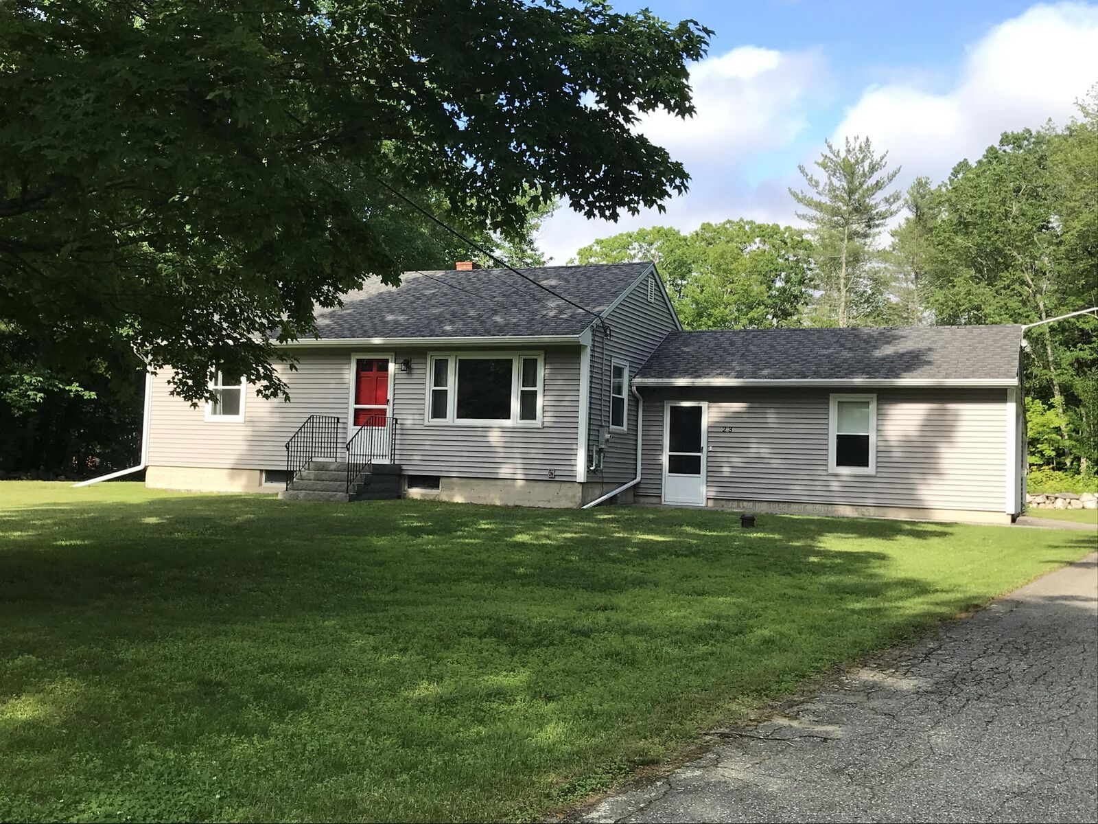 Property Photo: 23 Skillings Corner Road ME 04282
