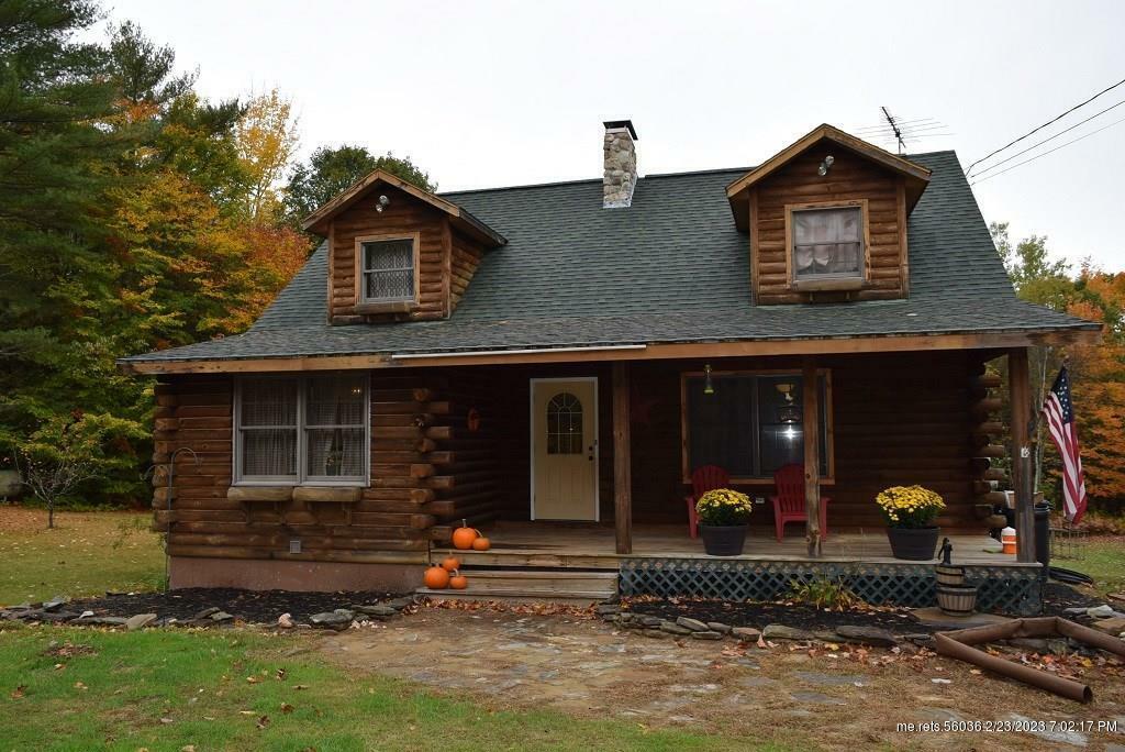 Property Photo: 114 Sedgley Road ME 04263