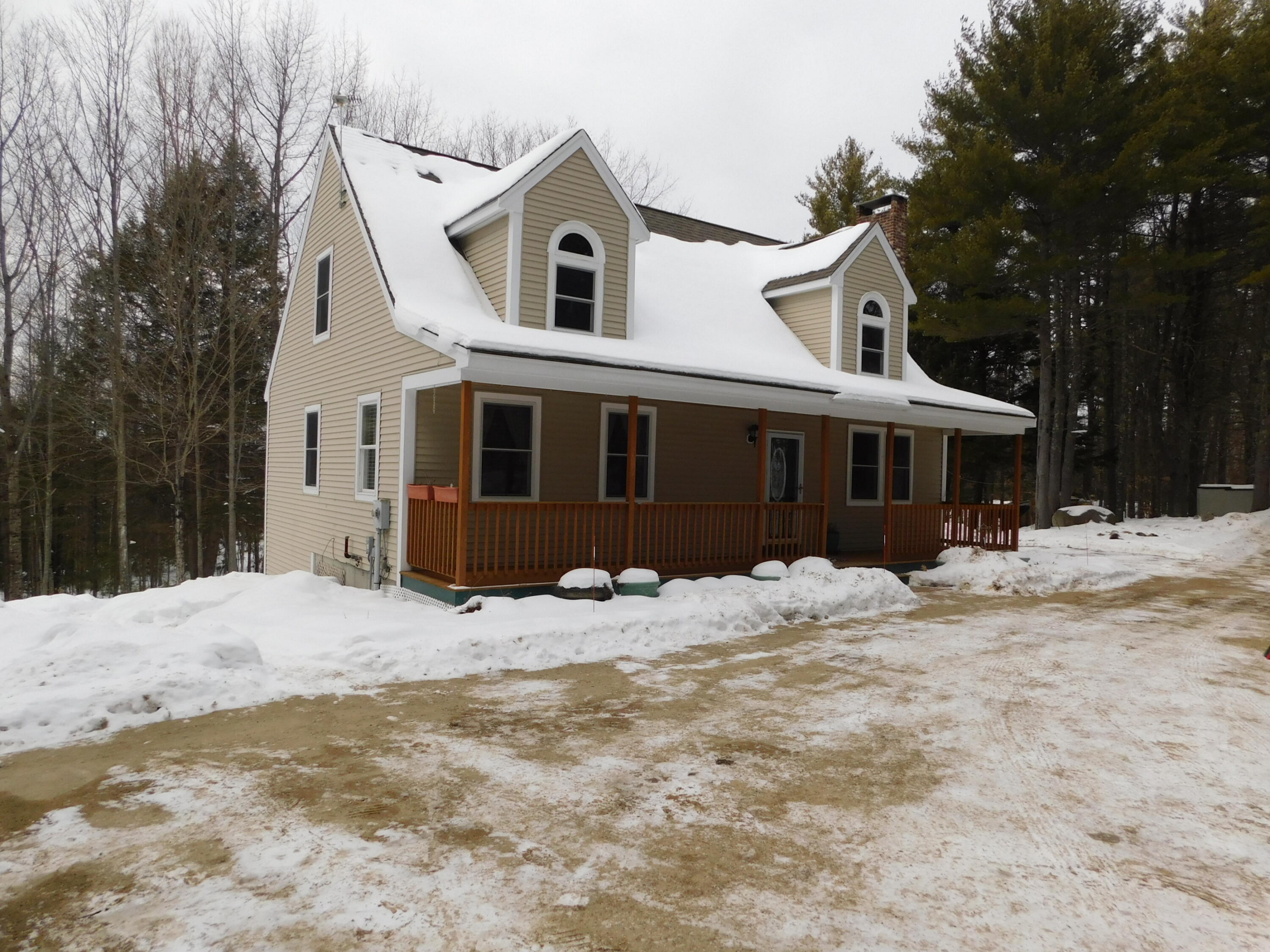 Property Photo: 197 Hussey Rd Road ME 04047