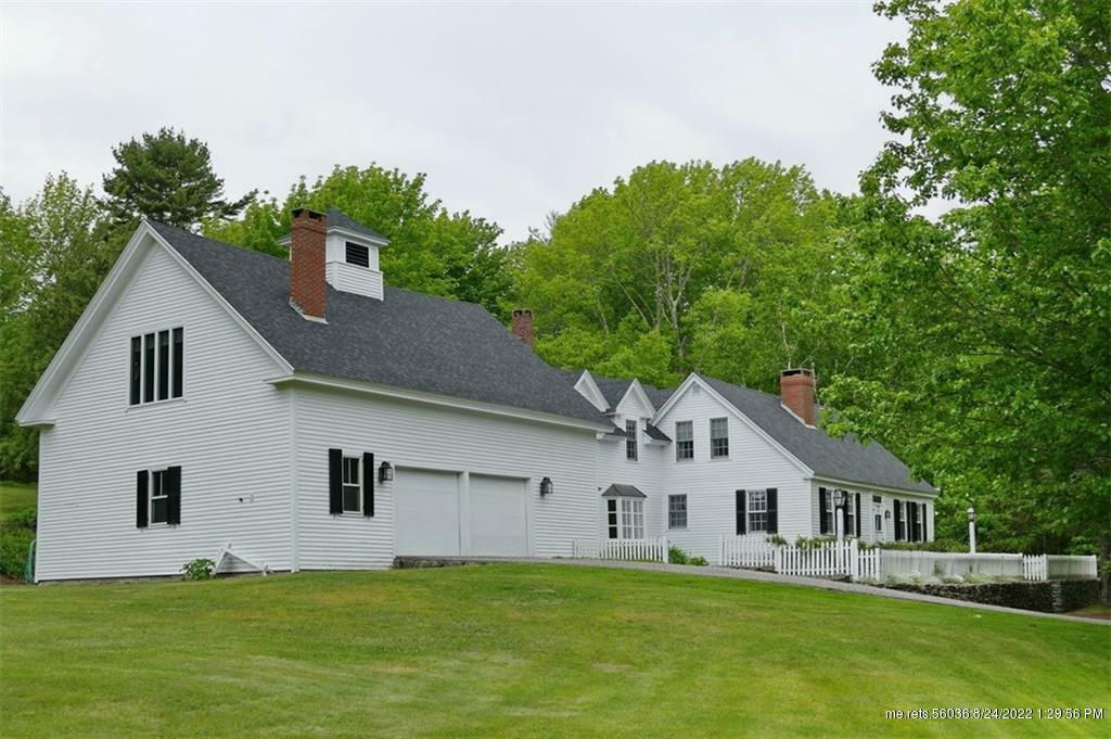 Property Photo:  704 Castine Road  ME 04421 