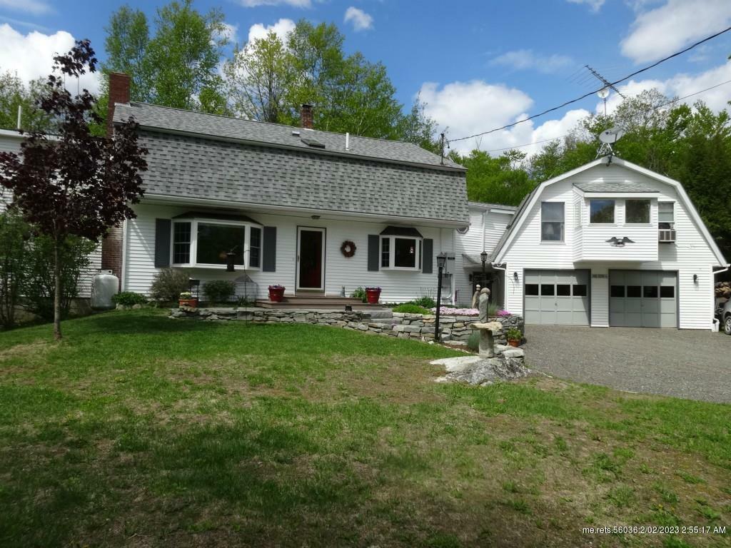 Property Photo:  83 Lake Shore Road  ME 04429 