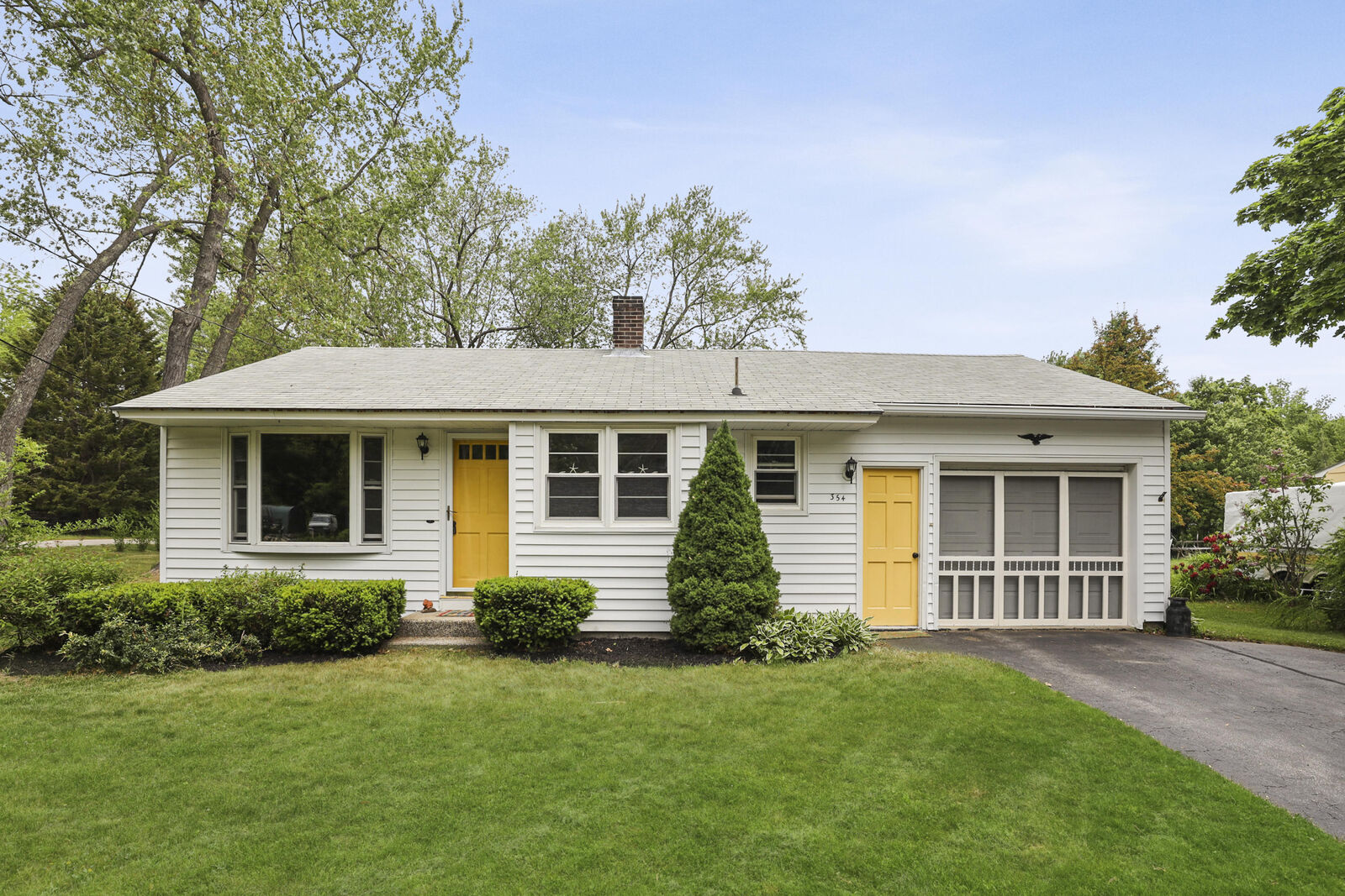 Property Photo: 354 Ferry Road ME 04072