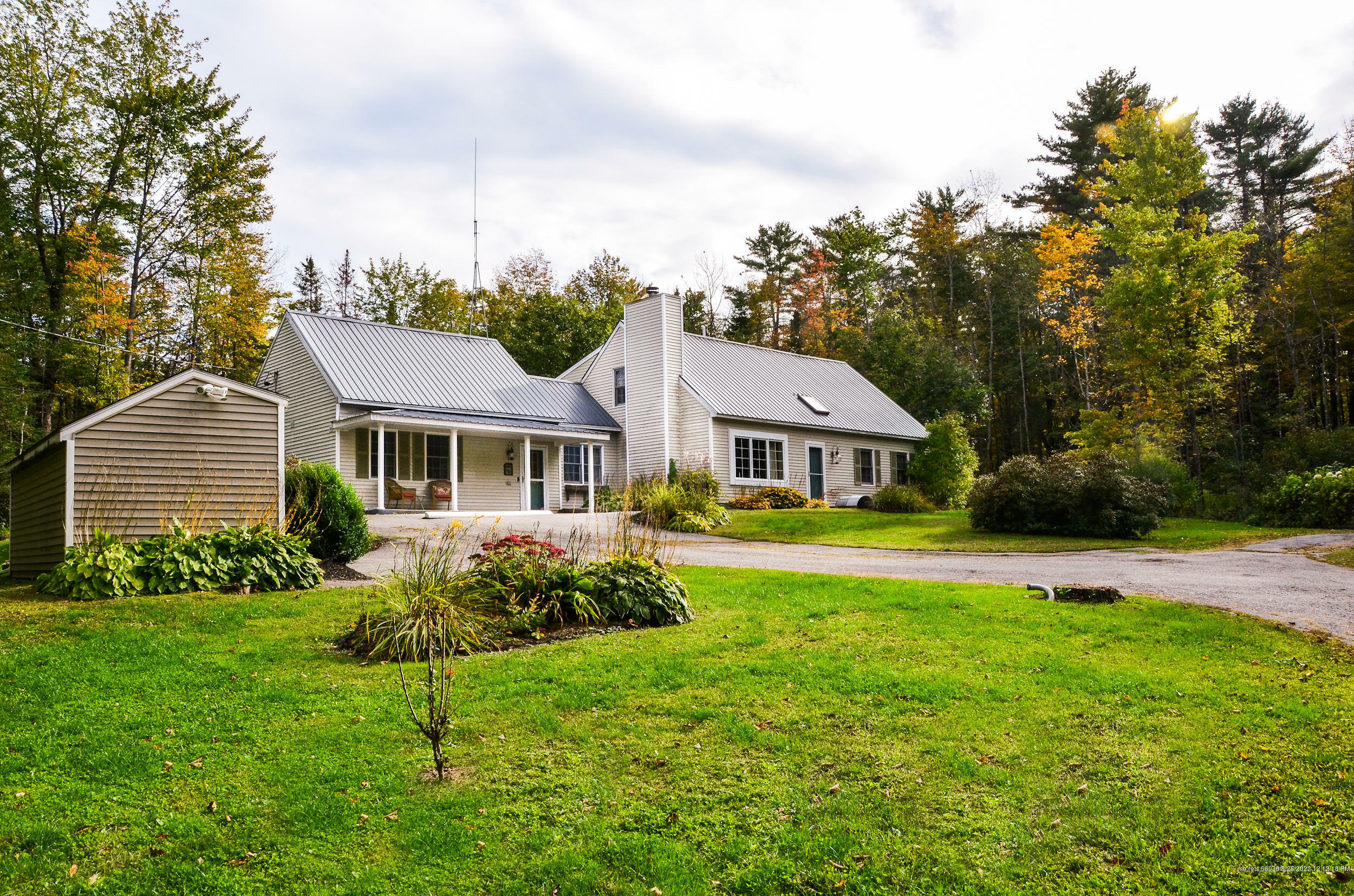 Property Photo:  450 Wilson Pond Road  ME 04265 