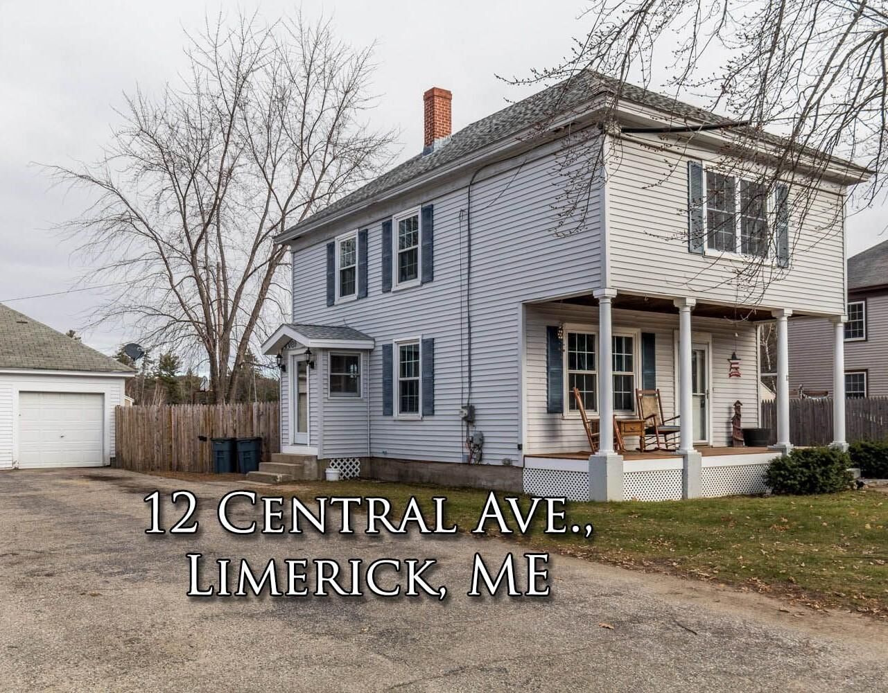 Property Photo:  12 Central Avenue  ME 04048 