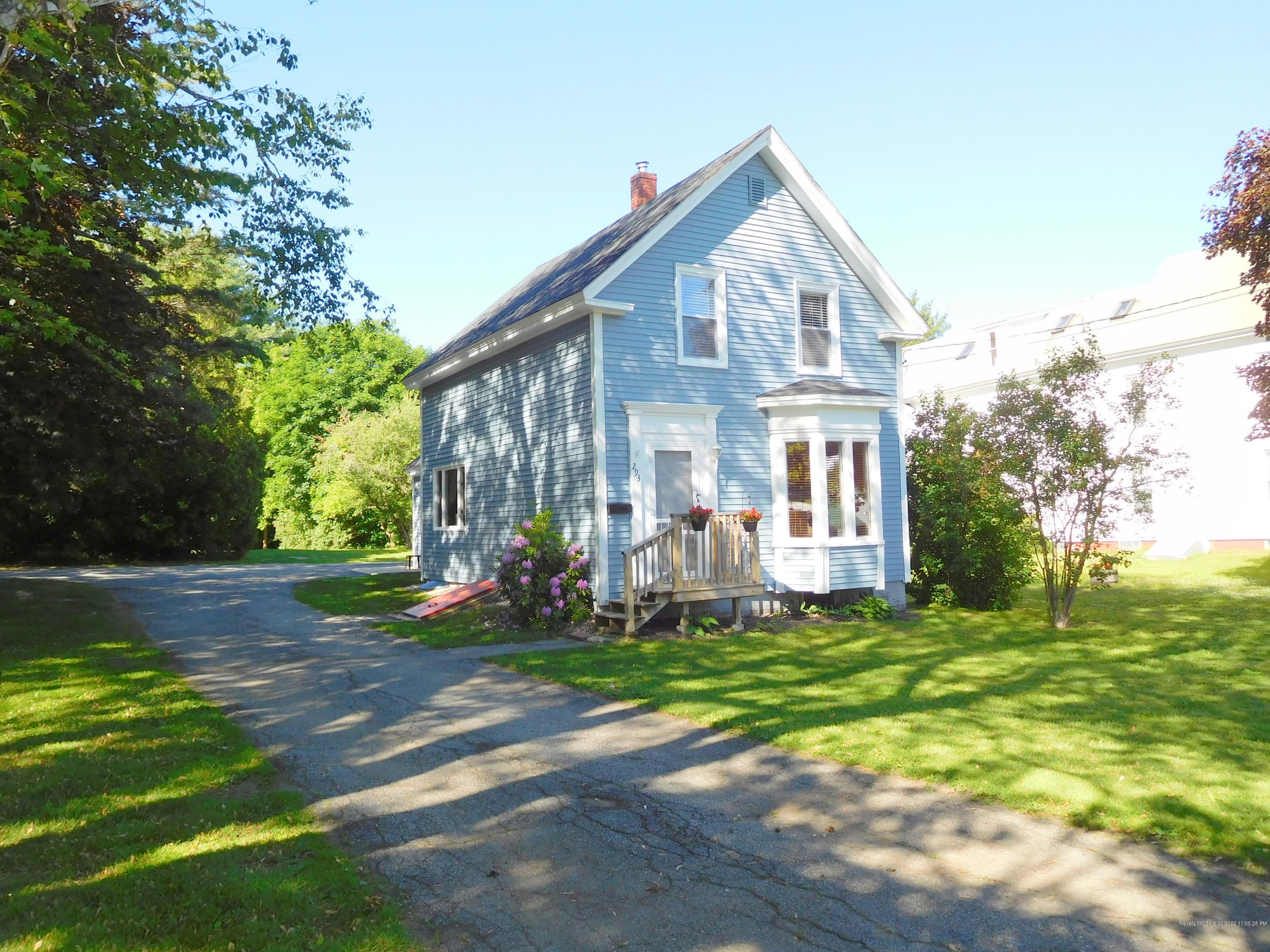 Property Photo: 293 Webster Street ME 04240