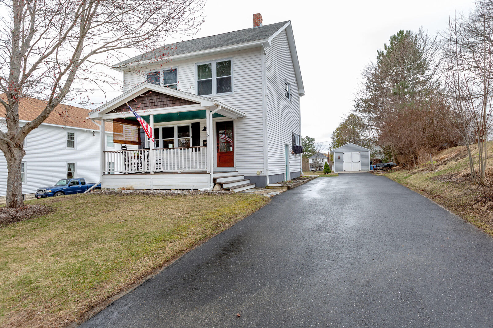 Property Photo:  72 Winship Street  ME 04530 