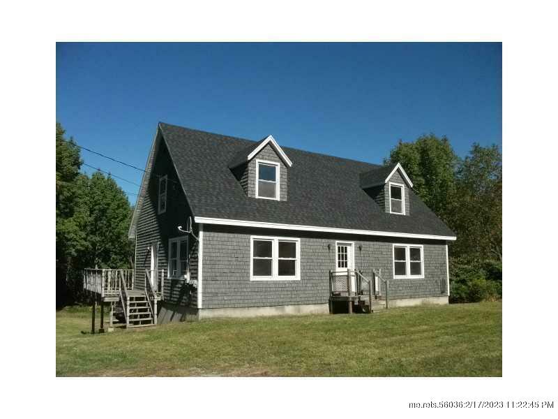 Property Photo: 1242 River Road ME 04416