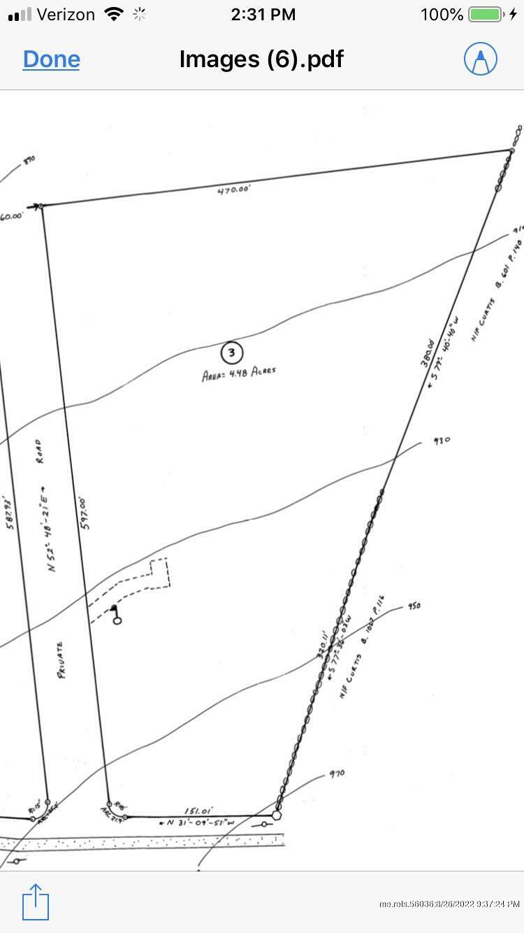 Property Photo:  Lot 3 Hayes Hill Road  ME 04255 