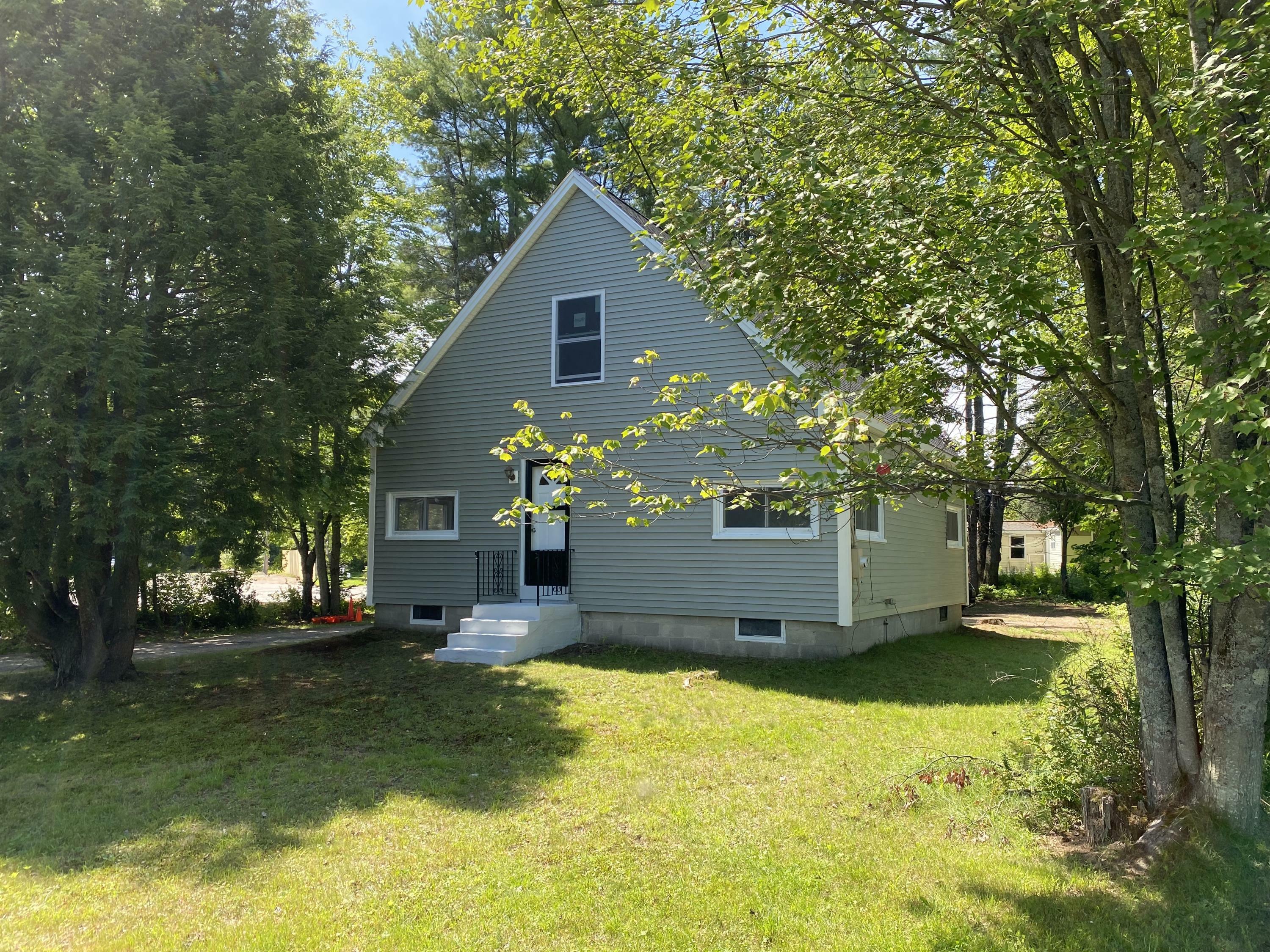 Property Photo: 2159 Lisbon Road ME 04240