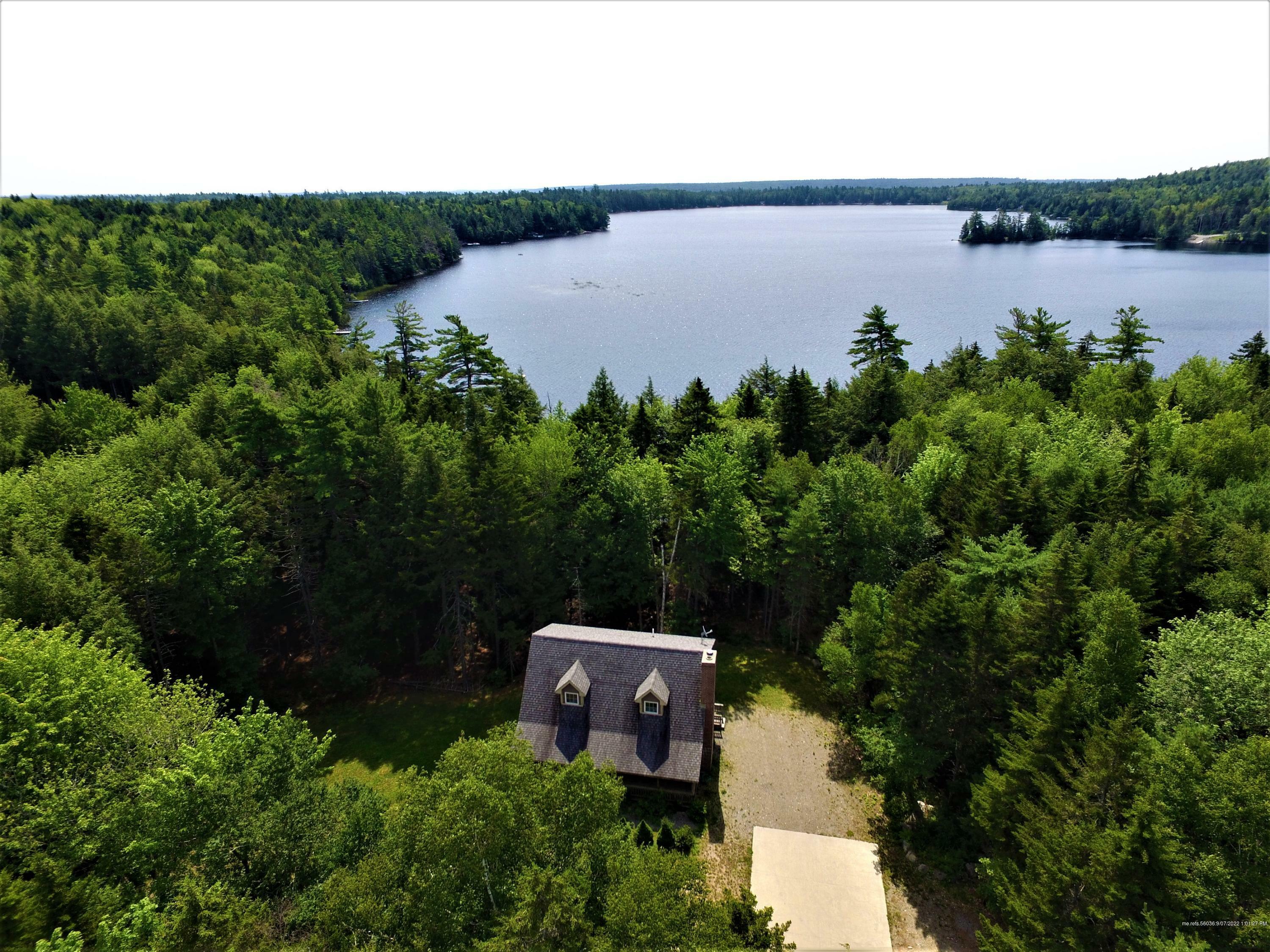 Property Photo:  10 Hemlock Point Road  ME 04654 