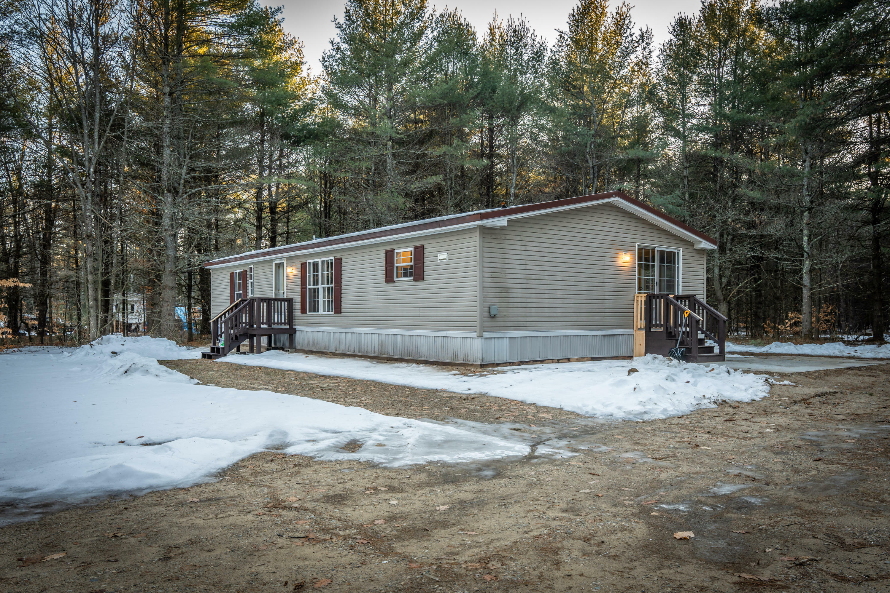 Property Photo: 131 Flat Ground Road ME 04001