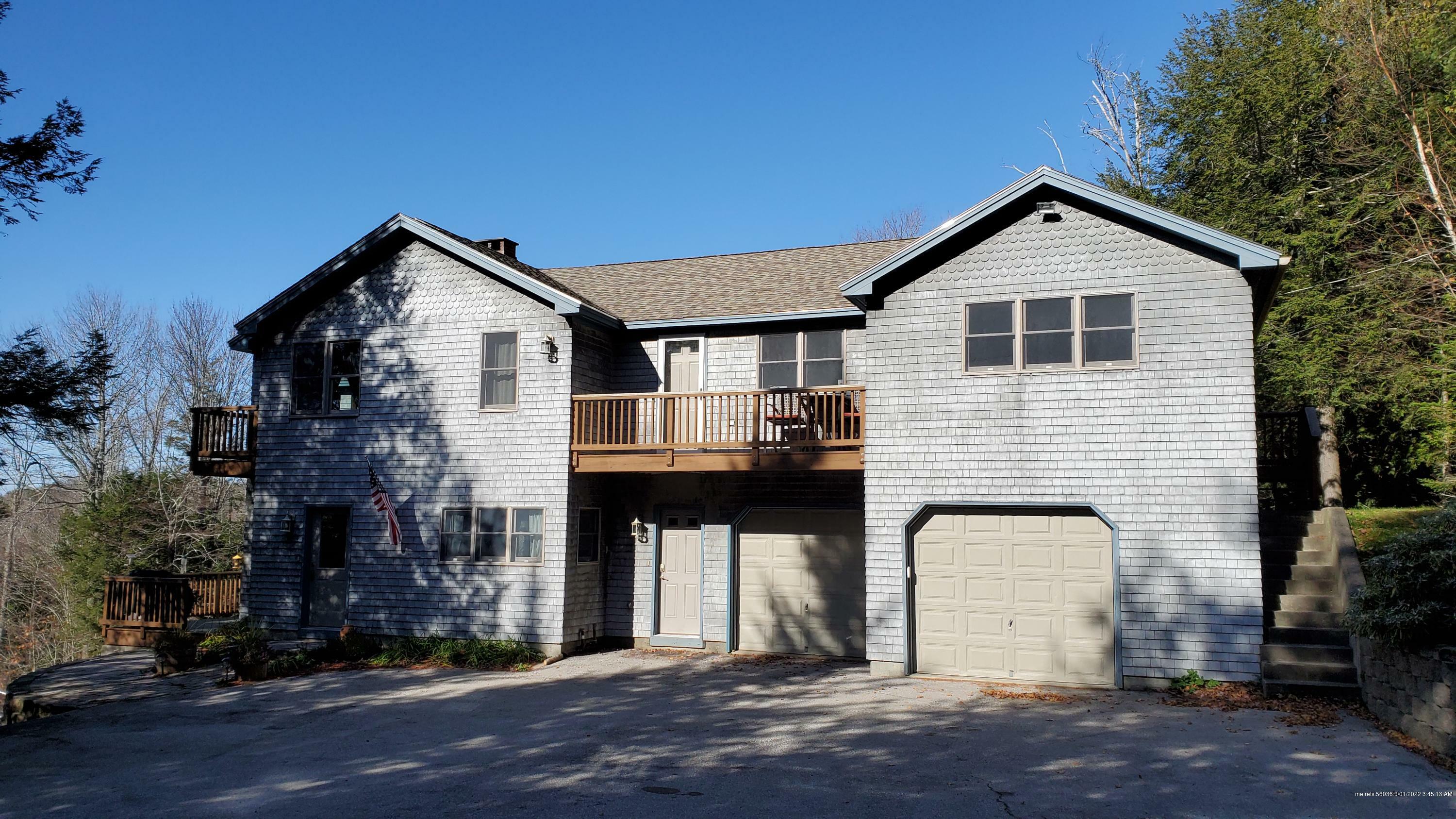 Property Photo: 50 Holbrook Road ME 04429
