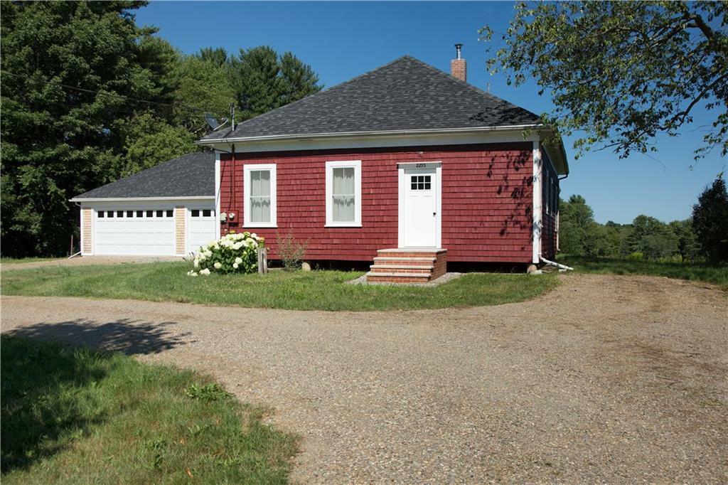 Property Photo:  2255 Winslows Mills Road  ME 04572 