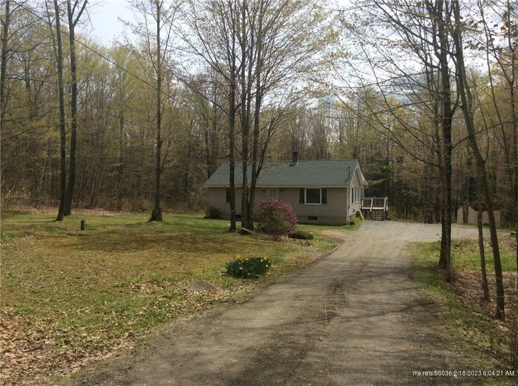 Property Photo: 76 Norton Hill Road ME 04426
