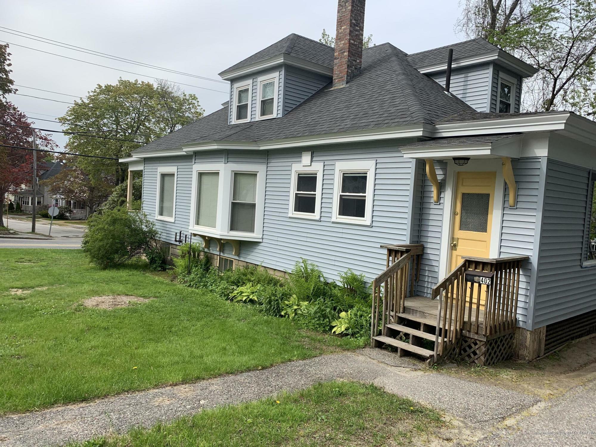 Property Photo: 402 Court Street ME 04210